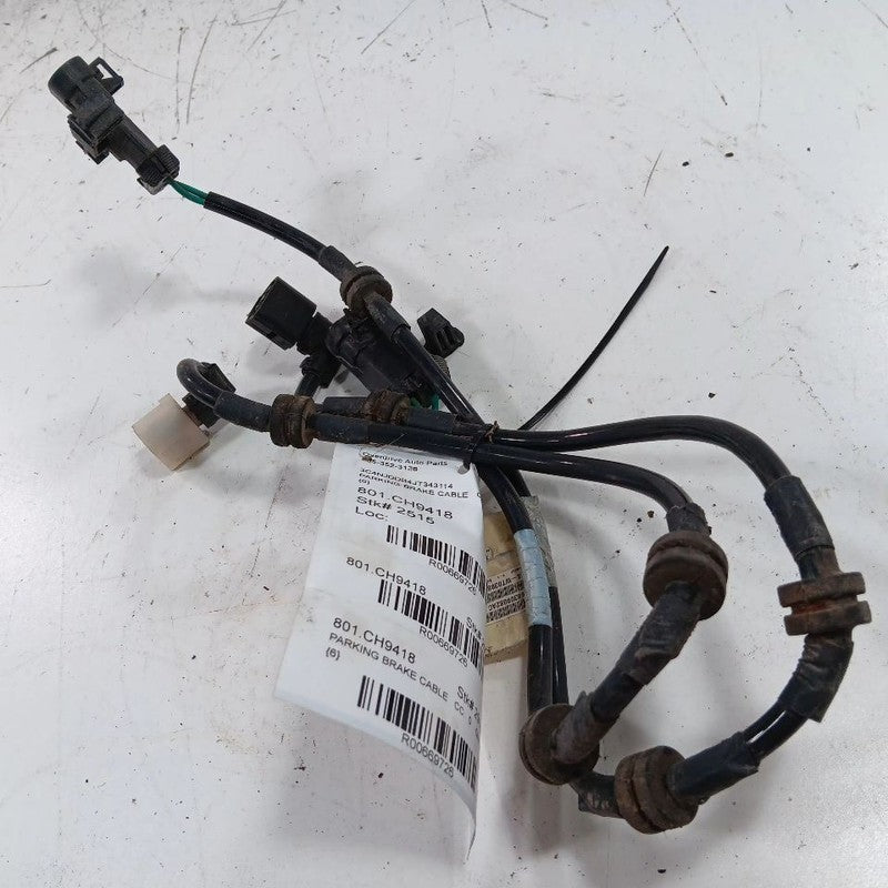 Jeep Compass Parking Brake Emergency Brake Cable Wire 2017 2018 2019 2