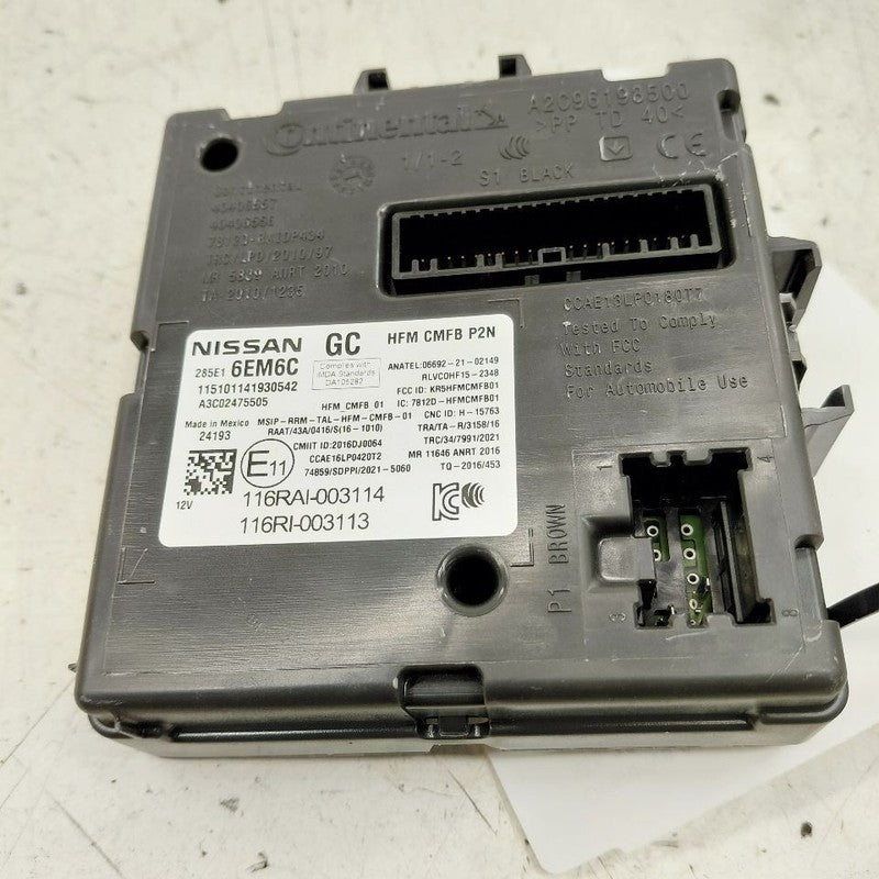 Nissan Versa Wireless Phone Charger {283426EM4A} 2024 2023 2022 2021 O