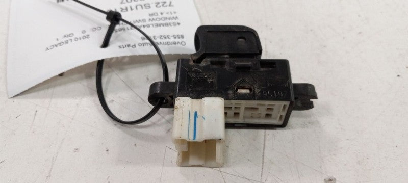 Subaru legacy Window Switch Power Left Rear 2010 2011 2012 2013 2014 O