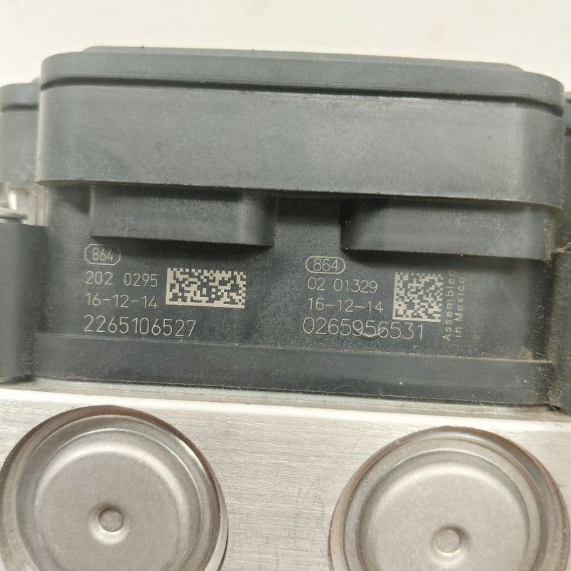 Anti-Lock Brake Part Pump Actuator VIN K 1st Digit AWD 17 Nissan Rogue