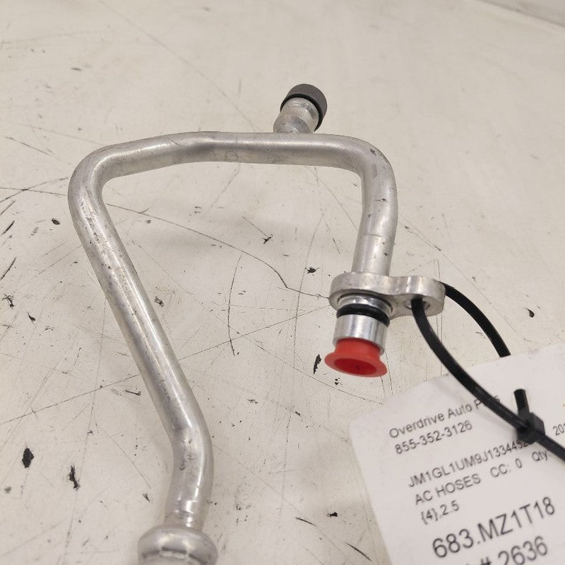Mazda 6 AC Hose Line  2.5 2018 2019 2020 2021