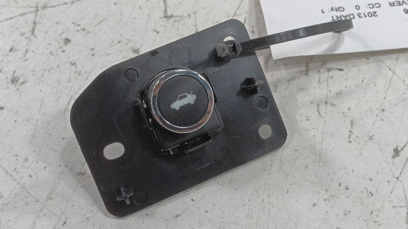 2013 Dodge Dart Trunk Latch Release Handle Lever Switch