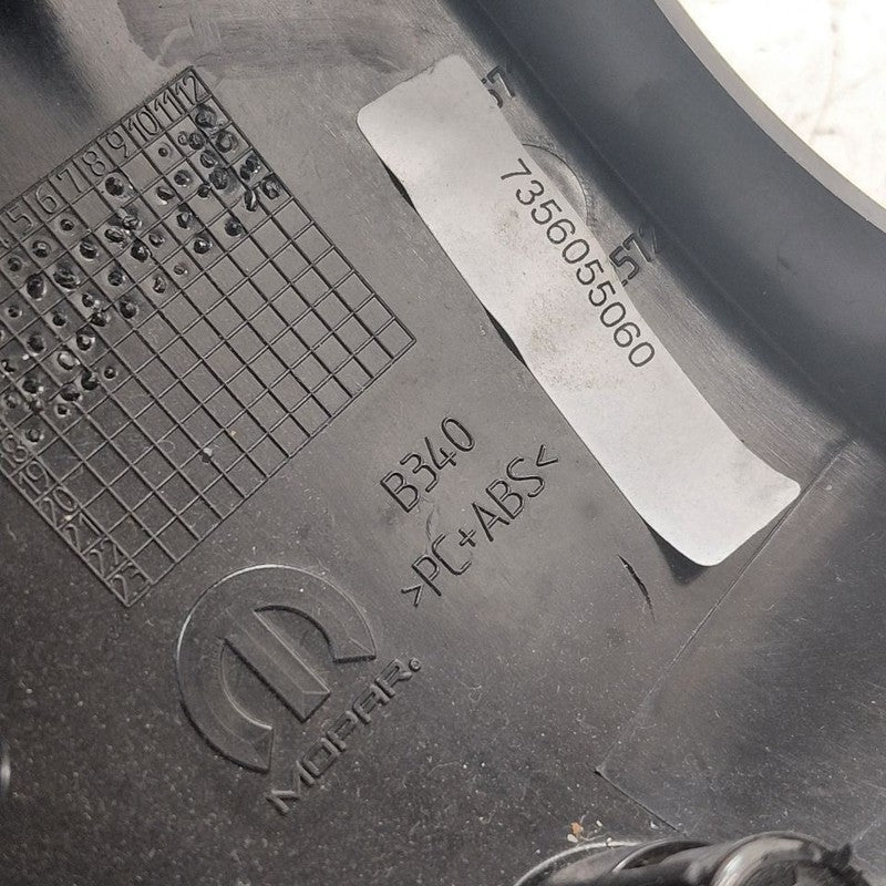2018 Fiat 500 X Model Steering Column Trim Cover Shell