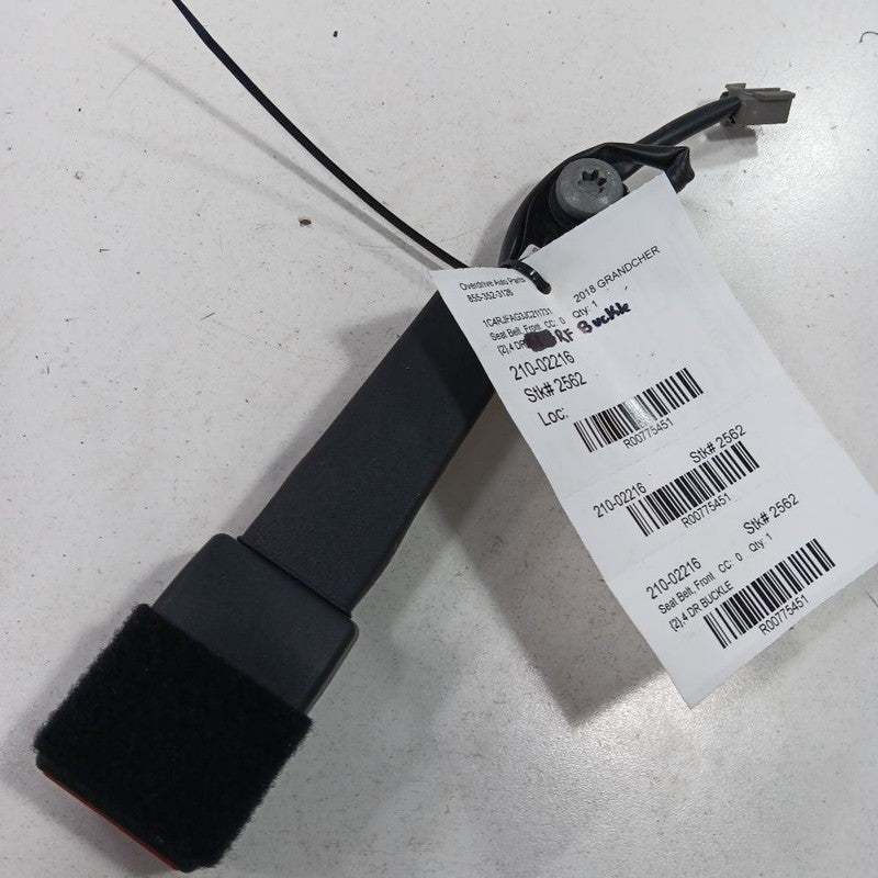 1VL10DX9AE Passenger Right Front Seat Belt Buckle Latch Fits 15-19 Dodge Durango