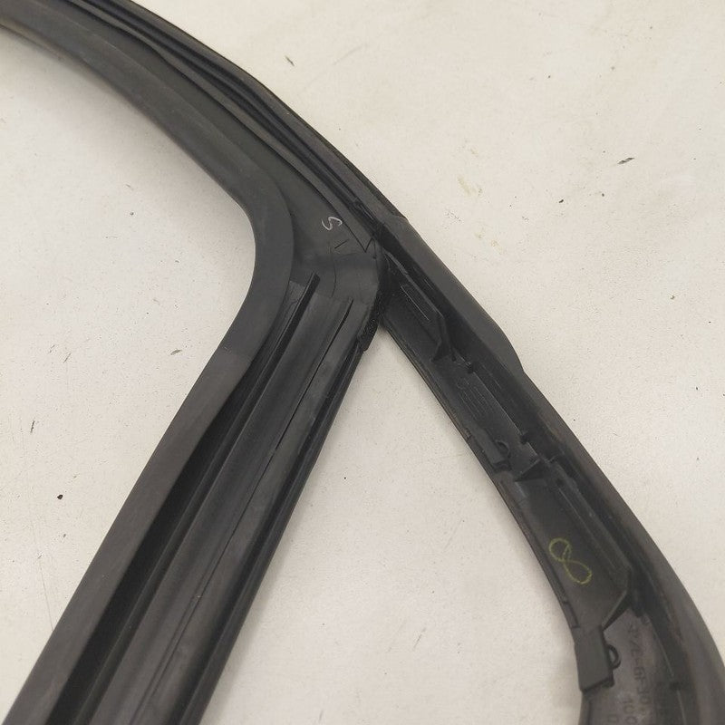 2018 Fiat 500 X Model Door Glass Window Seal Rubber Right Passenger Re