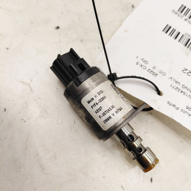 Mazda CX-5 Variable Timing Gear Oil Control Valve Solenoid Cylinder He