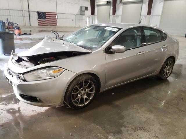 Driver Side View Mirror Electric Non-heated Fits 13-16 DART