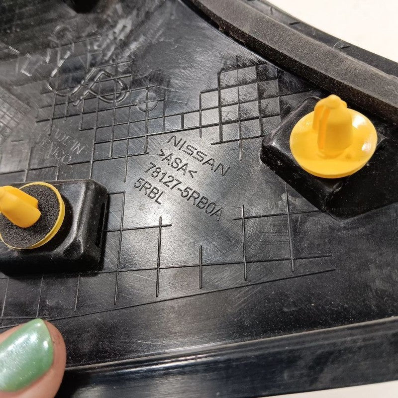 Nissan Kicks C Pillar Trim Exterior Left Side Rear 2021 2022 2023 2024