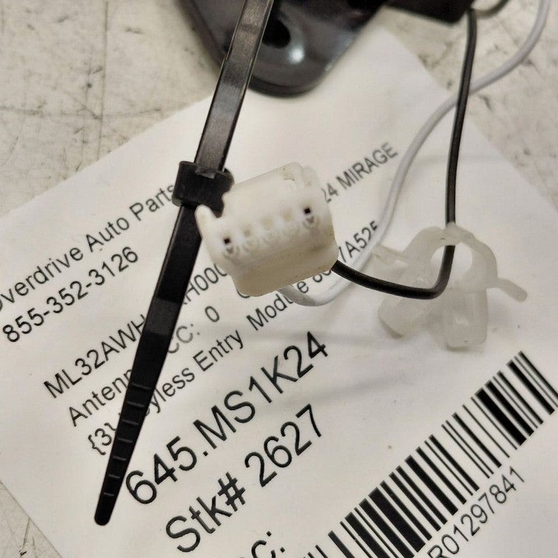 Mitsubishi Mirage Keyless Entry Antenna Module {8637A525} 2024 2023 20