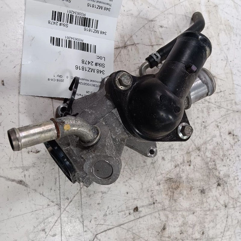 Mazda CX-9 Thermostat Housing Mount Bracket  2.5 2016 2017 2018 OEM