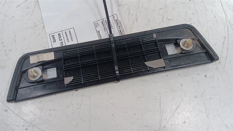 Infiniti G37 Sill Trim Plate Door Jam Threshold Left Rear  2011 2012 2