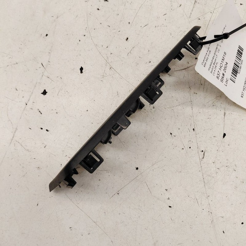 Honda CR-V Window Switch Bezel Trim Left Front 2017 2018 2019