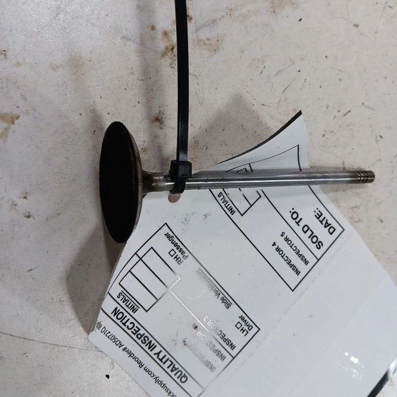 FIAT 500 2.4 Intake Valve  2017 2016 OEM