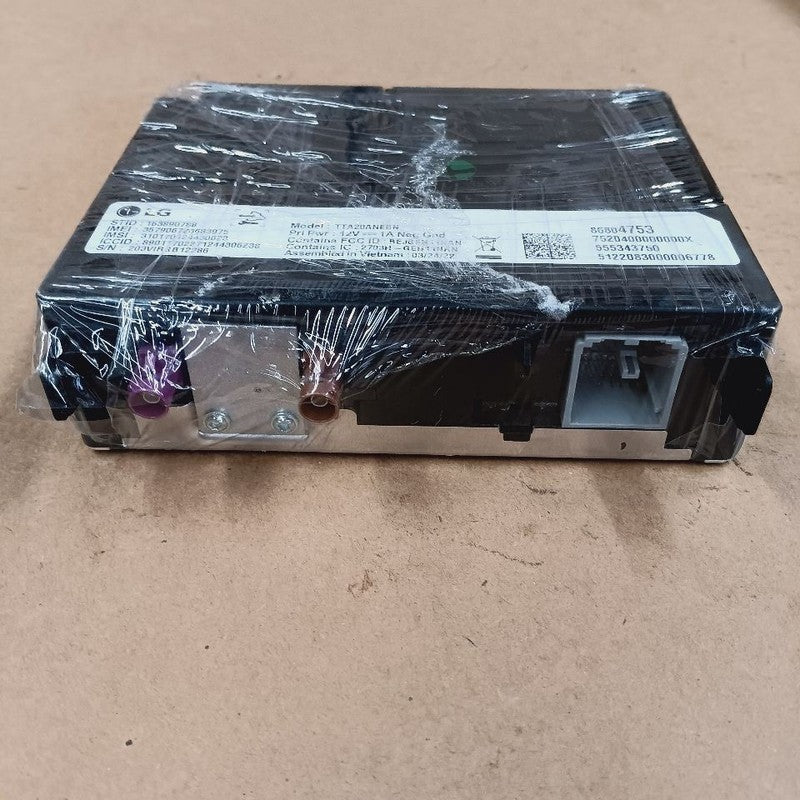 Communications Telematics Control Module opt UE1 Fits 25 Buick Encore 
