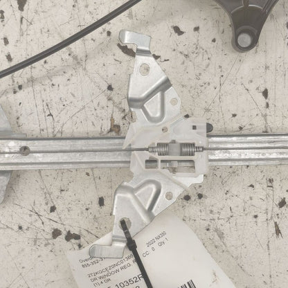 Passenger Right Rear Window Regulator Track Fits 22-25 Lexus NX250