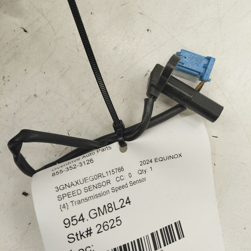 Chevy Equinox Transmission Speed Sensor {24276627} 2024 2023 2022