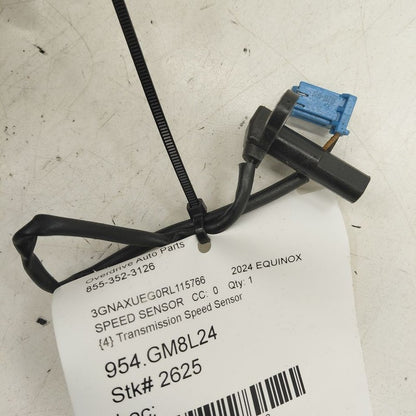 Chevy Equinox Transmission Speed Sensor {24276627} 2024 2023 2022