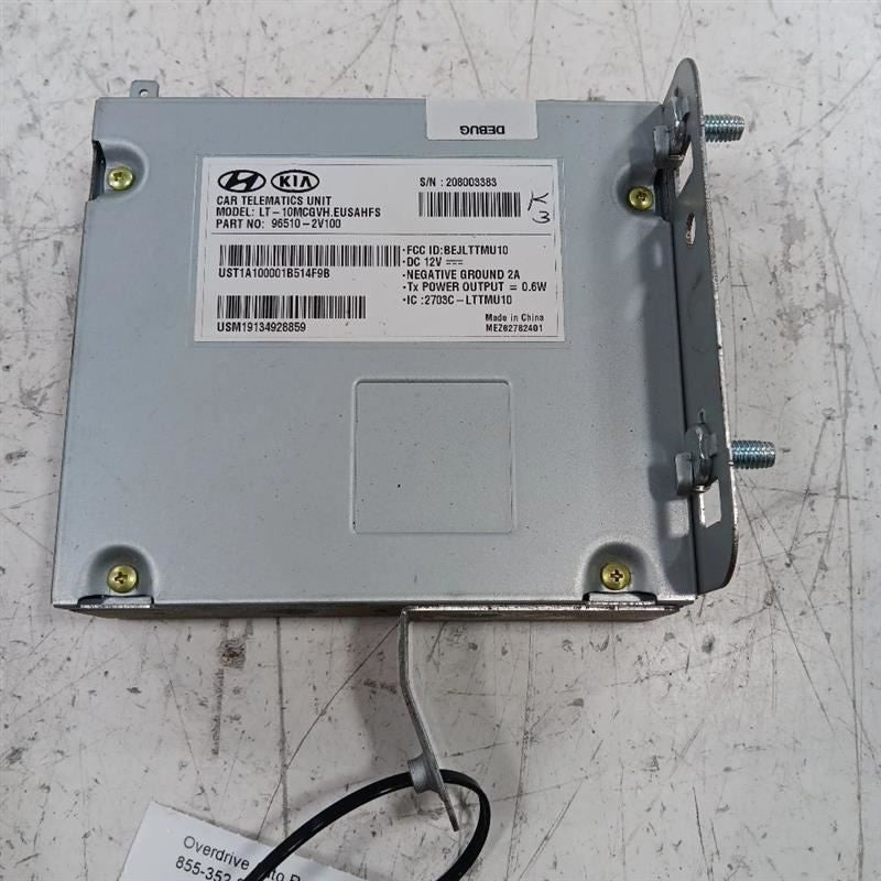 965102V100 Communication Telematics Control Module Right Hand Dash Fits 12-17 VELOSTER