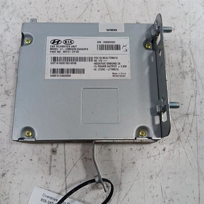 965102V100 Communication Telematics Control Module Right Hand Dash Fits 12-17 VELOSTER