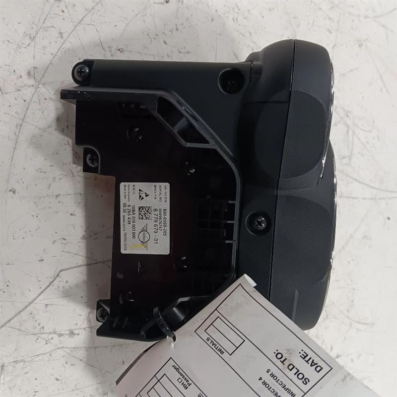 Speedometer Gauge Cluster Base MPH Without Head-up Display Fits 18-19 