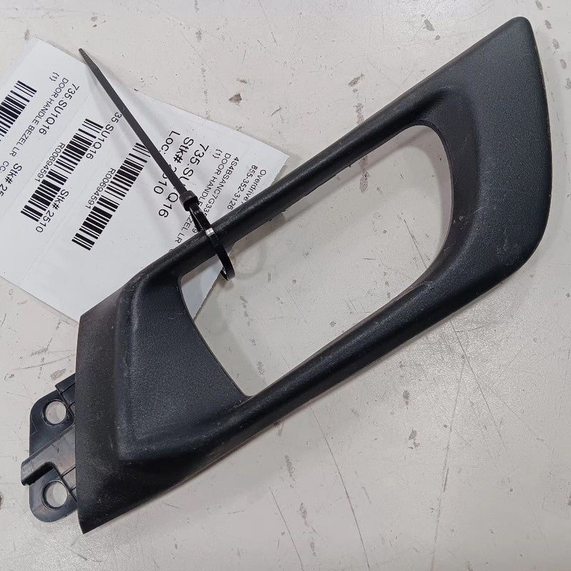 Legacy Outback Interior Door Handle Bezel Surround Trip Left Rear  2015