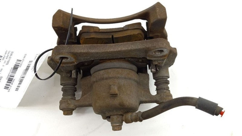 BE8Z2B121AA Driver Left Front Brake Caliper Without Turbo Fits 11-19 Ford Fiesta