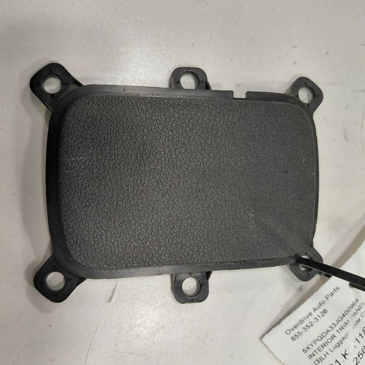 Kia Sorento Left Side Luggage Side Cover {85735C5500} 2018 2017 2016