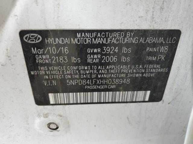 Hyundai Elantra Trunk Floor Mat  2017 2018 2019 2020