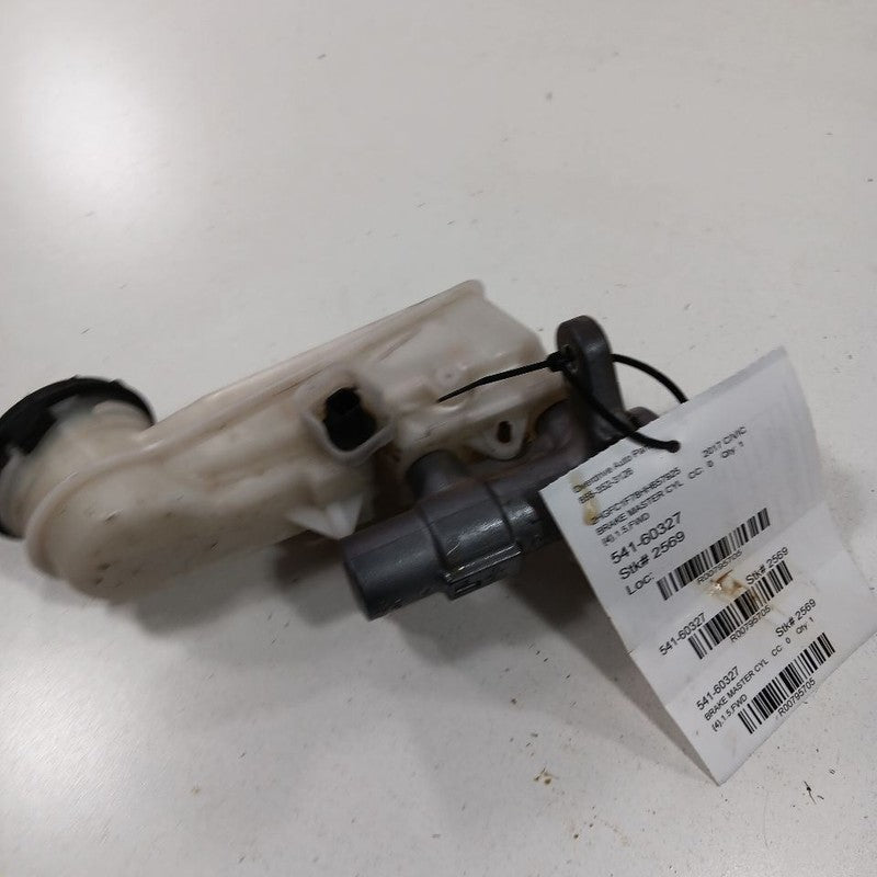 Brake Master Cylinder North America Built Sedan Fits 16-21 Honda Civic
