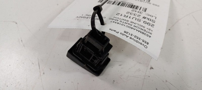 Subaru Legacy Interior Parts Misc 3087622010 2011 2012 2013 2014 OEM
