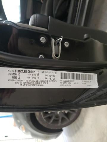 5SP101ARAA Passenger Right Side View Door Mirror Electric Heated Fits 14-16 Dodge Dart