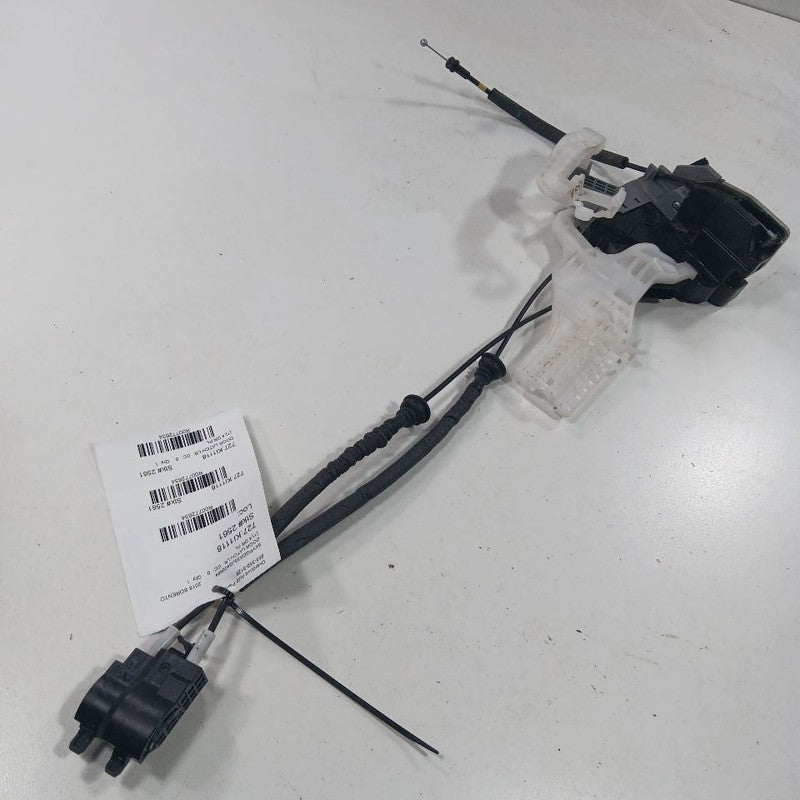 Kia Sorento Door Latch Lock Left Driver Rear  2018 2017 2016