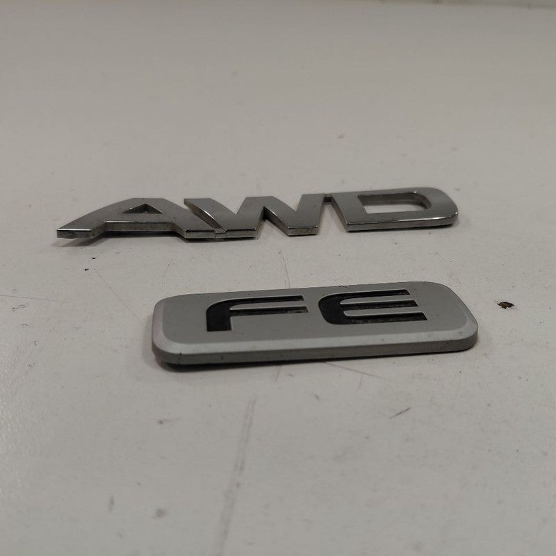 Kia Sorento AWD & FE Badges 2018 2017 2016 OEM