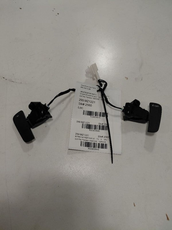 Mazda CX-5 Steering Wheel Paddle Shifters {10263592} {10263591} 2023 2022 2021 