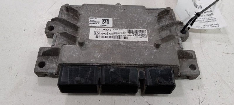 Engine ECM Electronic Control Module 1.6L ID F2BA-AA Fits 15 Ford Fies