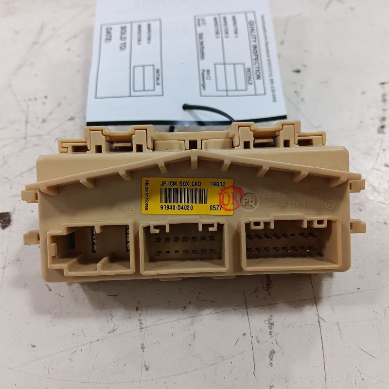 Kia Optima ICM Junction Block {94940-D4030} 2020 2019 2018 2017 OEM
