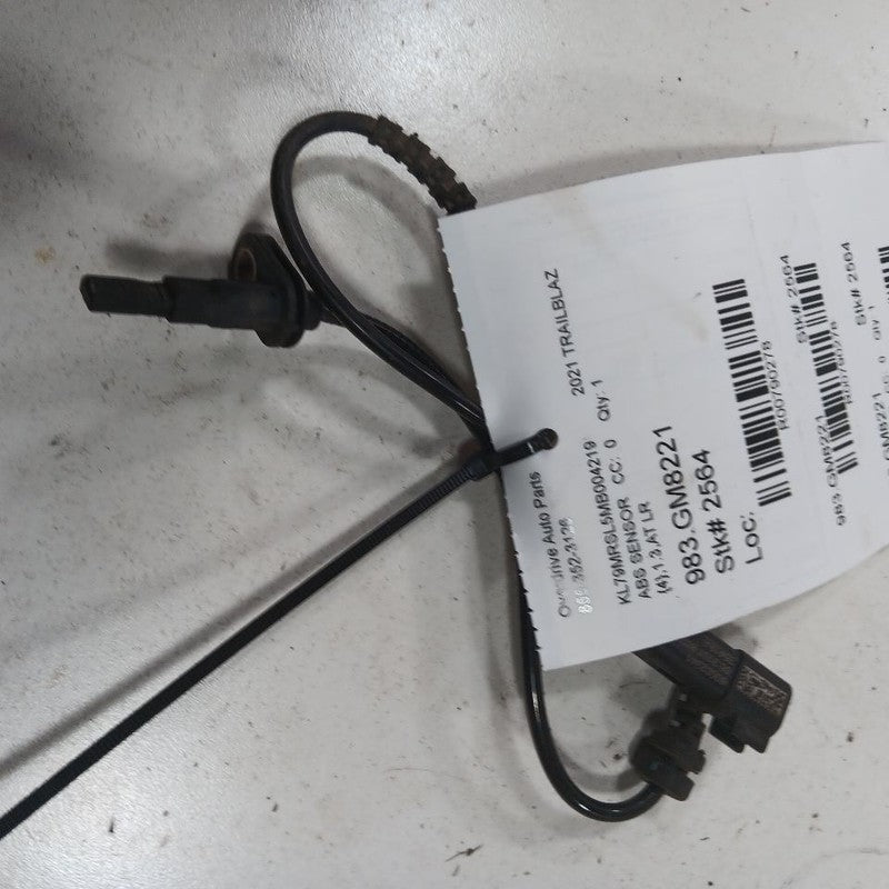 Chevy Trailblazer Left Rear ABS Wheel Sensor Wire Plug  2021 2022 2023