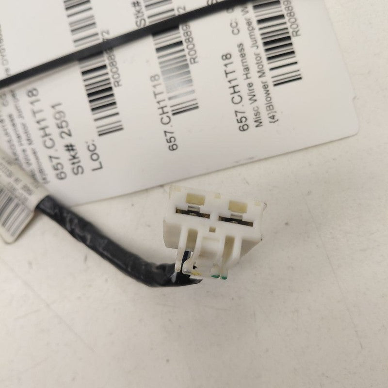 Chrysler 300 Blower Motor Jumper Wire {DY016002} 2017 2018 2019