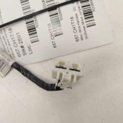 Chrysler 300 Blower Motor Jumper Wire {DY016002} 2017 2018 2019