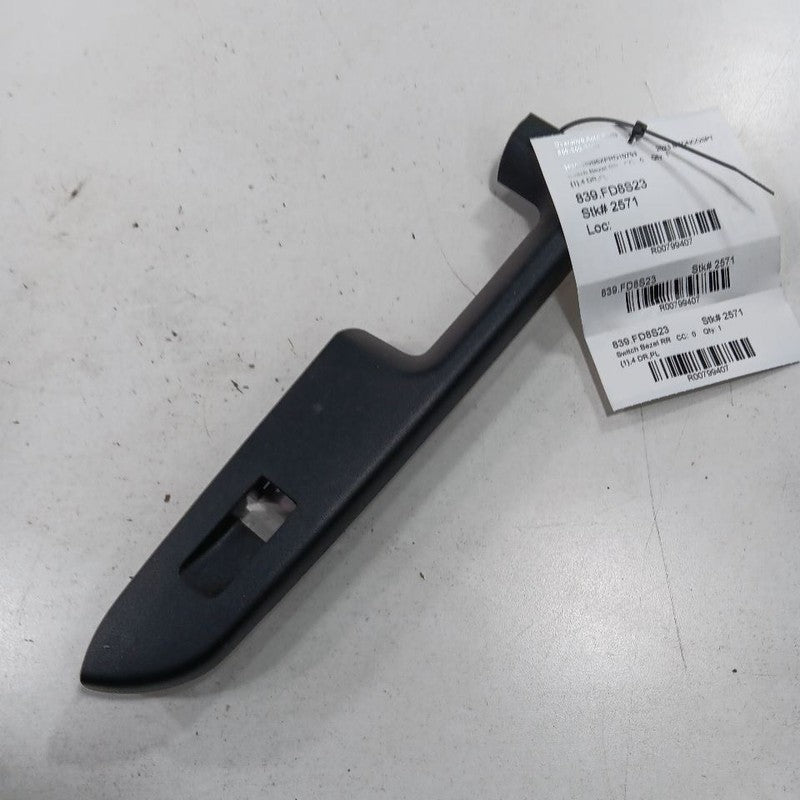 Ford Bronco Sport Window Switch Bezel Trim Right Rear  2024 2023 2022 