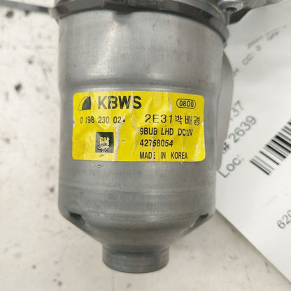 Front Windshield Wiper Motor Fits 20-25 Buick Encore GX