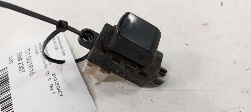 Subaru Legacy Power Window Switch Right Rear 2010 2011 2012 2013 2014 