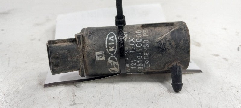 Hyundai Accent Windshield Washer Wash Fluid Reservoir Motor Pump Electric 2006 2