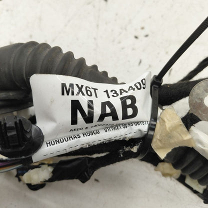 Ford Escape Left Rear Taillight Wire Harness {MX6T13A409} 2020 2021 20