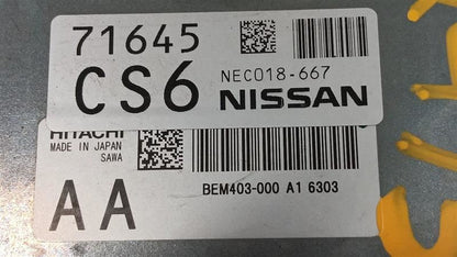 Engine ECM Electronic Control Module 2.5L VIN 5 Fits 14-17 ROGUE OEM
