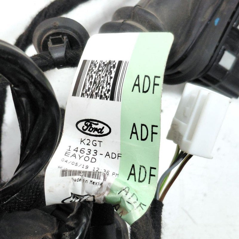 Ford Edge Door Harness Wire Wiring Left Driver Rear  2019 2020 2021 20