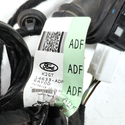 Ford Edge Door Harness Wire Wiring Left Driver Rear  2019 2020 2021 20