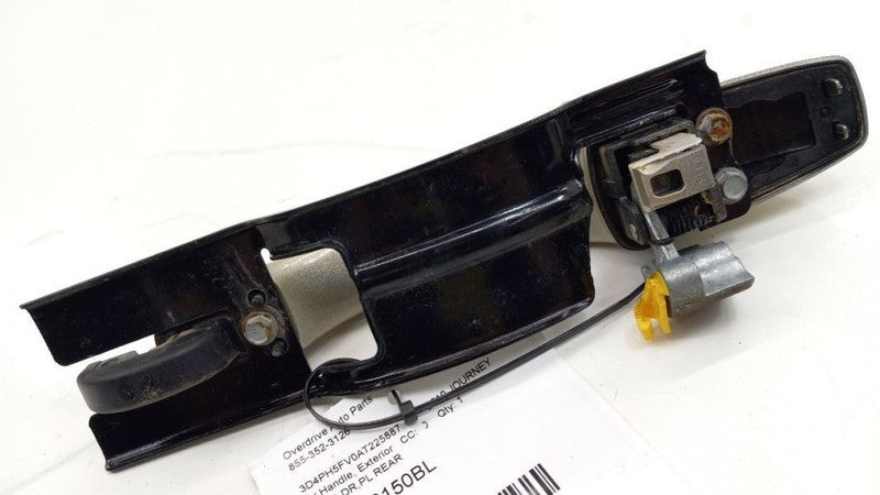 04589659AA Left Rear Back Door Handle Exterior Outside Fits 09-10 Dodge Journey