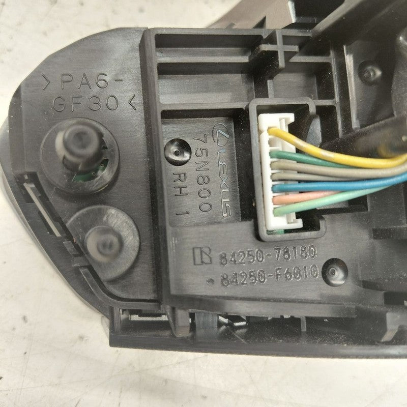 Lexus NX350 Cruise Control Switch  2022 2023 2024 2025