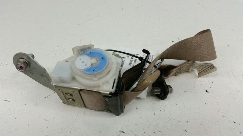 Honda Accord Seat Belt Strap Retractor Right Passenger Rear Back 2005 2006 2007 